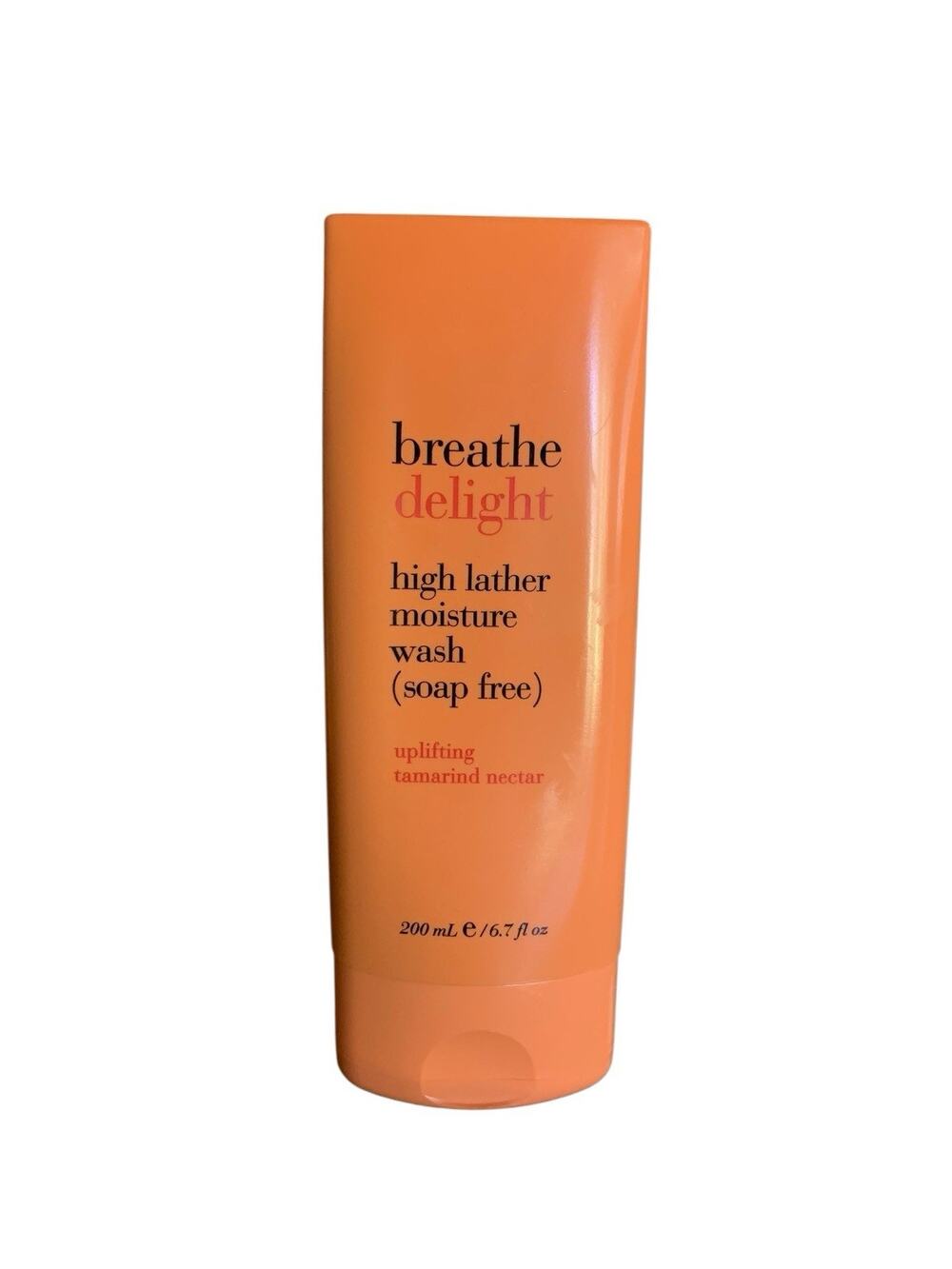 Bath & Body Breathe Delight High Lather Moisture Wash Tamarind Nectar 6.7 Oz